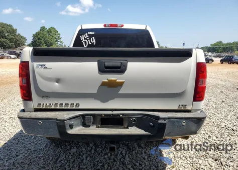 2013 Chevrolet Silverado K1500 Ltz из США, поврежденный, VIN 3GCPKTE77DG362537